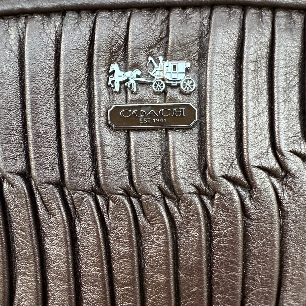 Coach Madison Small Bag EUC - Picture 4 of 12